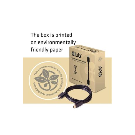 Club 3D CAC-1372 - HDMI cable - HDMI male to HDMI male - 2 m - 4