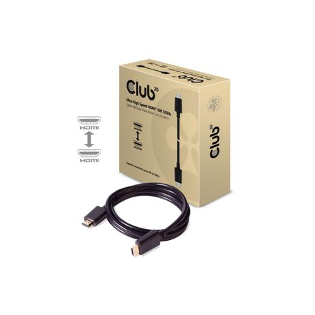 Club 3D CAC-1372 - HDMI cable - HDMI male to HDMI male - 2 m - 5