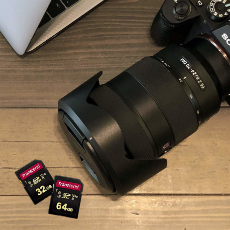 Transcend 700S - Flash memory card - 32 GB - Video Class V90 / UHS-II U3 / Class10 - SDHC UHS-II - 1