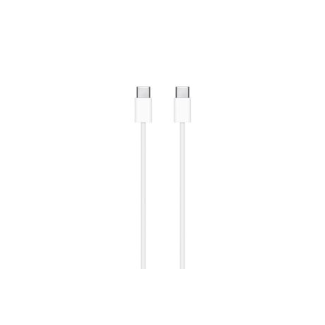 Apple USB-C Charge Cable - USB cable - USB-C (M) to USB-C (M) - 1 m - for 10.9-inch iPad Air; 11-inch iPad Pro; iMac Pro; MacBook Air with Retina display - 1