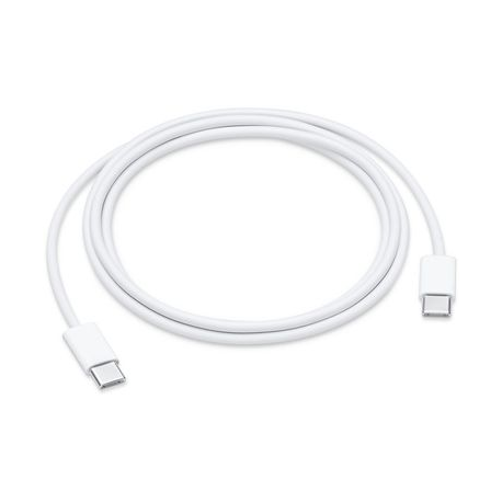 Apple USB-C Charge Cable - USB cable - USB-C (M) to USB-C (M) - 1 m - for 10.9-inch iPad Air; 11-inch iPad Pro; iMac Pro; MacBook Air with Retina display - 3