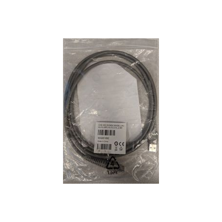 Datalogic - Serial cable - 1.83 m - for Dragon; FireScan; Gryphon; Heron; Heron G; Lynx; QuickScan M2130; QuickScan Mobile M2130 - 1