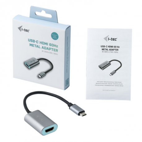 i-Tec - External video adapter - USB-C 3.1 - HDMI - 2