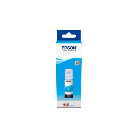 Epson 103 - 65 ml - cyan - original - ink refill - for Epson L1210, L3210, L3211, L3250, L3251, L3256, L3260, L3266, L5290, L5296; EcoTank L1250 - 0