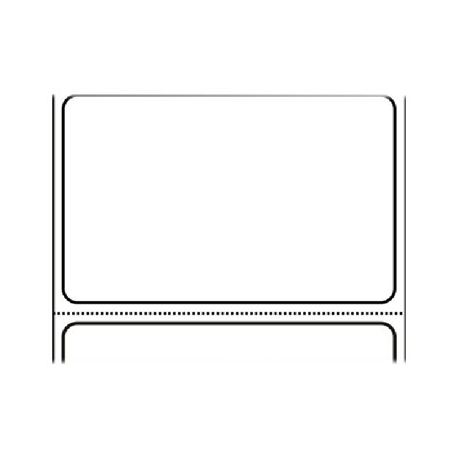Zebra Z-Perform 1000D - Paper - smooth - permanent acrylic adhesive - uncoated - perforated - bright white - 101.6 x 76.2 mm 2110 roll(s) (1 roll(s) x 2110) box - labels - 0