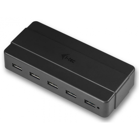 i-Tec USB 3.0 Charging HUB - Hub - 7 x SuperSpeed USB 3.0 - desktop - 3