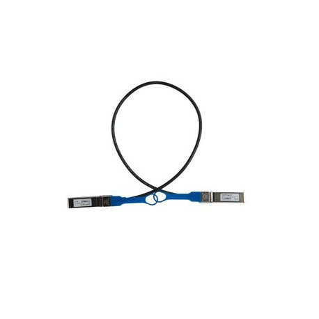 StarTech.com HPE JD095C Compatible .65m 10G SFP+ to SFP+ Direct Attach Cable Twinax, 10GbE SFP+ Copper DAC 10 Gbps Low Power Passive Mini GBIC / Transceiver Module DAC, Firepower A5500, 10GE - Lifetime Warranty (JD095CST) - 10GBase direct attach cable - SFP+ latched to SFP+ latched - 65 cm - twinaxial - SFF-8431 / SFF-8432 - passive - black - 1