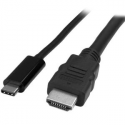 StarTech.com 6ft (2m) USB C to HDMI Adapter Cable, USB Type-C HDMI, 4K 30Hz, Limited stock, see similar item CDP2HD2MBNL - External video adapter - USB-C - HDMI - for P / N: TB33A1C