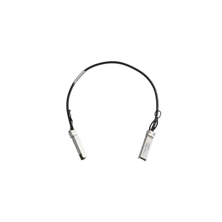 StarTech.com Cisco SFP-H10GB-CU0-5M Compatible 0.5m 10G SFP+ to SFP+ Direct Attach Cable Twinax, 10GbE SFP+ Copper DAC 10Gbps Low Power Passive Transceiver Module DAC Firepower ASR9000 - Lifetime Warranty (SFPH10GBC05M) - 10GBase direct attach cable - SFP+ latched to SFP+ latched - 50 cm - twinaxial - SFF-8431 / SFF-8432 - passive - black - 1