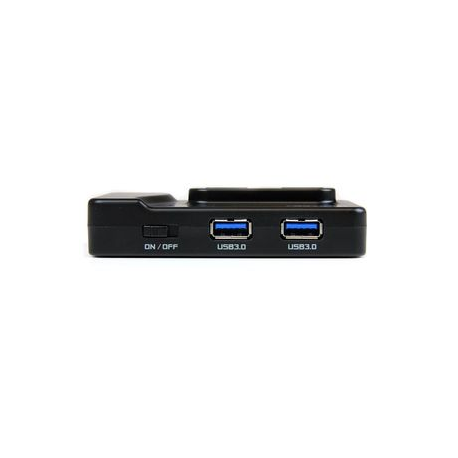 StarTech.com 7 Port USB Hub - 2 x USB 3A, 4 x USB 2A, 1 x Dedicated Charging Port - Multi Port Powered USB Hub with 20W Power Adapter (ST7320USBC) - Hub - 2 x SuperSpeed USB 3.0 + 4 x USB 2.0 - desktop - for P / N: MSDREADU3CA, SDMSDRWU3AC, USB312SAT3CB, USB315CB2M, USBLTM1MBK, USBLTM1MWH - 3