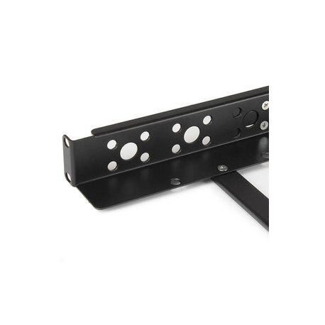 StarTech.com 1U Universal Server Rack Rails - TAA Compliant Adjustable Depth Server Mounting Rails - 19inch Rack Mount Rails (UNIRAILS1U) - Rack rail - black - 1U - 19" - for P / N: RK2433BKM, RK2537BKM, RK3236BKF, RK4236BKB, RK4242BK24, RK4242BK30, RKQMCAB12V2 - 2