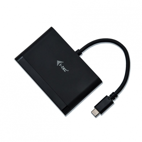 i-Tec USB-C HDMI and USB Adapter with Power Delivery Function - Docking station - USB-C / Thunderbolt 3 - HDMI - 4