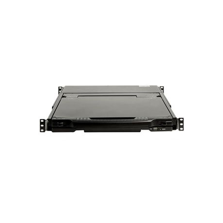 StarTech.com Dual Rail Rackmount KVM Console HD 1080p, Single Port DVI / VGA KVM with 17" LCD Monitor for Server Rack, Fully Featured 1U LCD KVM Drawer with Cables, USB Support, 44230 MTBF - Single Port Console (RKCOND17HD) - KVM console with KVM switch - 1 ports - USB - 17.3" - rack-mountable - 1920 x 1080 Full HD (1080p) @ 60 Hz - 250 cd / m² - 650:1 - 8 ms - 2xDVI-D, 2xVGA - black - 1U - 2