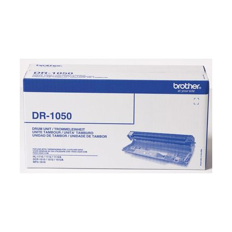 Brother DR1050 - Black - original - drum kit - for Brother DCP-1510, 1512, 1610, 1612, HL-1110, 1112, 1210, 1212, MFC-1810, 1910 - 2