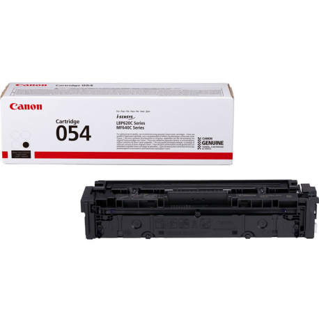 Canon 054 - Black - original - toner cartridge - for ImageCLASS LBP622Cdw, MF641CW, MF642Cdw, MF644Cdw - 3