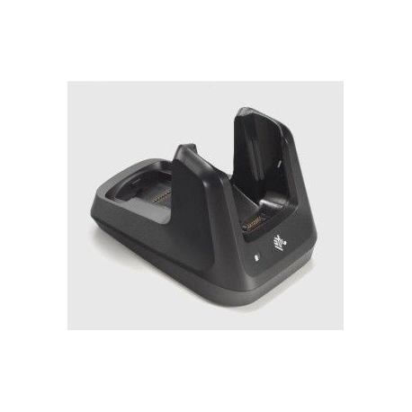 Zebra Single Slot Cradle - Docking cradle - USB - for Zebra MC3300, MC3300ax, MC3300-G, MC3300x, MC3330R, MC3330XR, MC3390R, MC3390xR - 1