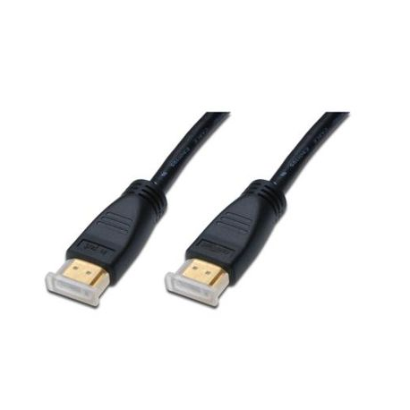 DIGITUS - HDMI cable - HDMI male to HDMI male - 20 m - double shielded - black - 1