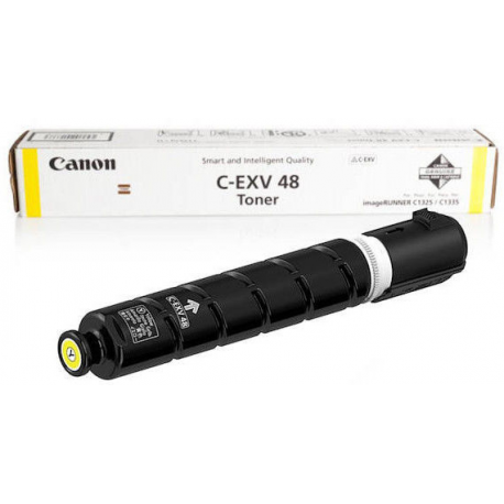 Canon C-EXV 48 - Yellow - original - toner cartridge - for imageRUNNER C1325iF, C1335iF, C1335iFC - 1