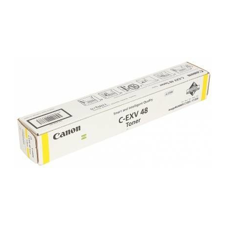 Canon C-EXV 48 - Yellow - original - toner cartridge - for imageRUNNER C1325iF, C1335iF, C1335iFC - 2