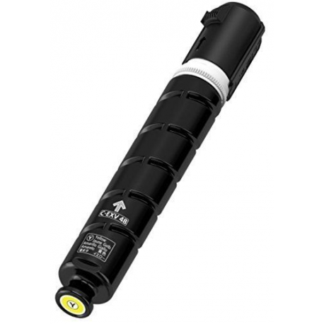 Canon C-EXV 48 - Yellow - original - toner cartridge - for imageRUNNER C1325iF, C1335iF, C1335iFC - 3