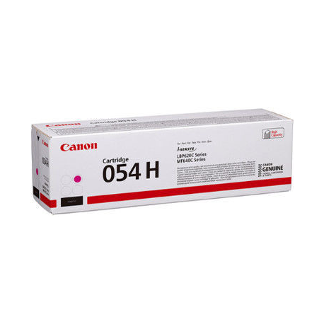 Canon 054 H - High capacity - magenta - original - toner cartridge - for ImageCLASS LBP622Cdw, MF641CW, MF642Cdw, MF644Cdw - 1