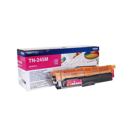 Brother TN245M - High Yield - magenta - original - toner cartridge - for Brother DCP-9015, DCP-9020, HL-3140, HL-3150, HL-3170, MFC-9140, MFC-9330, MFC-9340 - 2