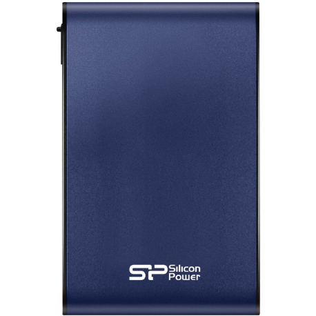 SILICON POWER Armor A80 - Hard drive - 2 TB - external (portable) - 2.5" - USB 3.0 - blue - 5