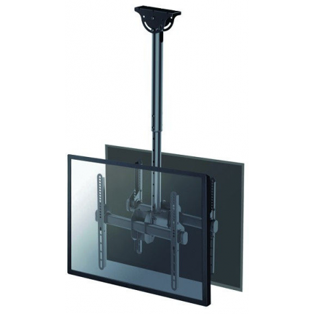 Neomounts by Newstar Select NM-C440D - Bracket - for 2 LCD displays (full-motion) - black - screen size: 32"-60" - ceiling mountable - 1