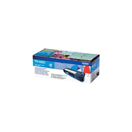 Brother TN325C - Cyan - original - toner cartridge - for Brother DCP-9055, DCP-9270, HL-4140, HL-4150, HL-4570, MFC-9460, MFC-9465, MFC-9970 - 1