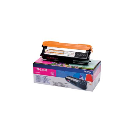 Brother TN325m - Magenta - original - toner cartridge - for Brother DCP-9055, DCP-9270, HL-4140, HL-4150, HL-4570, MFC-9460, MFC-9465, MFC-9970 - 1