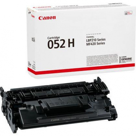 Canon 052 H - High capacity - black - original - toner cartridge - for imageCLASS LBP212, LBP215, MF429; i-SENSYS LBP212, LBP214, LBP215, MF421, MF426, MF429 - 1