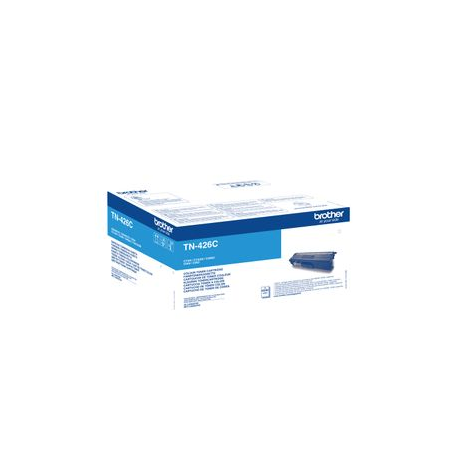 Brother TN426C - Super Jumbo - cyan - original - toner cartridge - for Brother HL-L8360CDW, MFC-L8900CDW - 1