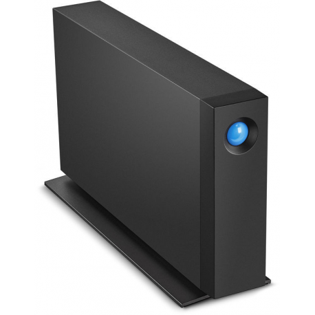 LaCie d2 Professional STHA4000800 - Hard drive - 4 TB - external (desktop) - USB 3.1 (USB-C connector) - with Seagate Rescue Data Recovery - 2