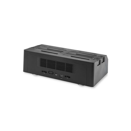 StarTech.com 4-Bay SATA SSD / HDD Docking Station - External USB 3.1 (10Gbps) SATA SS / HDD Dock for 2.5" / 3.5" SSDs / HDDs (SDOCK4U313) - Storage enclosure - 2.5"  /  3.5" shared - SATA 6Gb / s - USB 3.1 (Gen 2) - black - 1