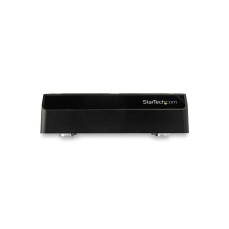 StarTech.com 4-Bay SATA SSD / HDD Docking Station - External USB 3.1 (10Gbps) SATA SS / HDD Dock for 2.5" / 3.5" SSDs / HDDs (SDOCK4U313) - Storage enclosure - 2.5"  /  3.5" shared - SATA 6Gb / s - USB 3.1 (Gen 2) - black - 2