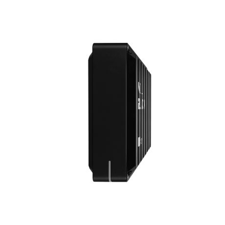 WD_BLACK D10 Game Drive WDBA3P0080HBK - Hard drive - 8 TB - external (portable) - USB 3.2 Gen 1 - 7200 rpm - black - 5