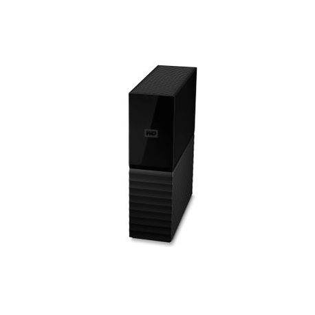 WD My Book WDBBGB0120HBK - Hard drive - encrypted - 12 TB - external (desktop) - USB 3.0 - 256-bit AES - black - 3