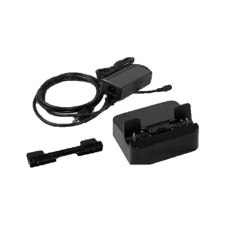 Zebra - Docking cradle - for Zebra ET50, ET51, ET51 Integrated Scanner Kit, ET55, ET56, ET56 Enterprise Tablet - 1