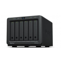 Synology Disk Station DS620slim - NAS server - 6 bays - SATA 6Gb / s - RAID 0, 1, 5, 6, 10, JBOD - RAM 2 GB - Gigabit Ethernet - iSCSI support