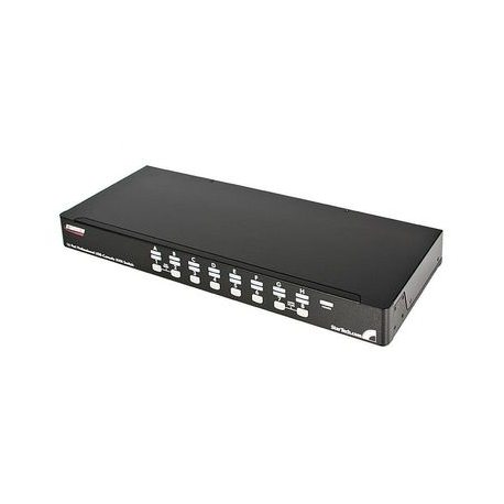 StarTech.com 16 Port 1U RackMount USB PS / 2 KVM Switch with OSD - KVM switch - 16 x KVM port(s) - 1 local user - desktop - for P / N: 2POSTRACK42, 4POSTRACK12U, 4POSTRACK25U, RK3236BKF, RK960CP, RKQMCAB12, RKWOODCAB12 - 3