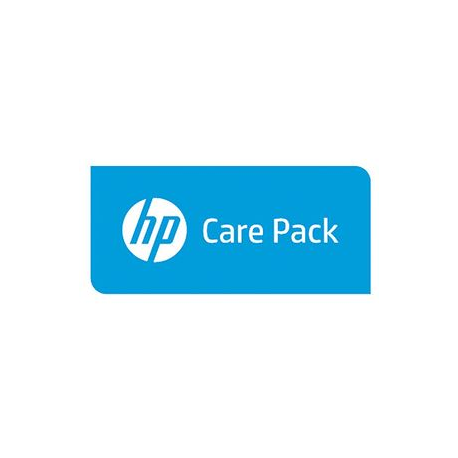 Electronic HP Care Pack Next Business Day Channel Remote and Parts Exchange Service Post Warranty - Extended service agreement - advance parts replacement - 1 year - shipment - response time: NBD - 2