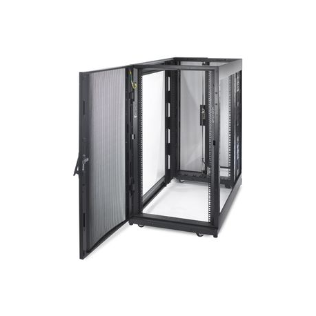 APC NetShelter SX - Rack - black - 24U - 19" - for P / N: SURT15KRMXLT-1TF10K, SURT15KRMXLT-TF5, SURT20KRMXLT-1TF10K, SURT20KRMXLT-TF5 - 3