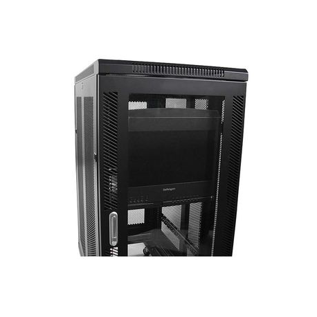 StarTech.com HD 1080p Dual Rail RackMount Widescreen LCD Console - KVM console - PS / 2 - 17.3" - rack-mountable - 1920 x 1080 Full HD (1080p) - 500:1 - 8 ms - VGA - black - 1U - for P / N: 4POSTRACK12U, 4POSTRACK25U, 4POSTRACK42, RK1236BKF, RK2536BKF, RK3236BKF - 7