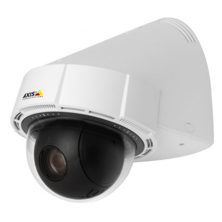 AXIS P5415-E PTZ Dome Network Camera 50 Hz - Network surveillance camera - PTZ - outdoor - vandal / waterproof - colour (Day&Night) - 1920 x 1080 - audio - LAN 10 / 100 - MJPEG, H.264 - DC 24 V / PoE Plus - 1