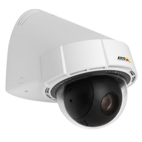 AXIS P5415-E PTZ Dome Network Camera 50 Hz - Network surveillance camera - PTZ - outdoor - vandal / waterproof - colour (Day&Night) - 1920 x 1080 - audio - LAN 10 / 100 - MJPEG, H.264 - DC 24 V / PoE Plus - 2