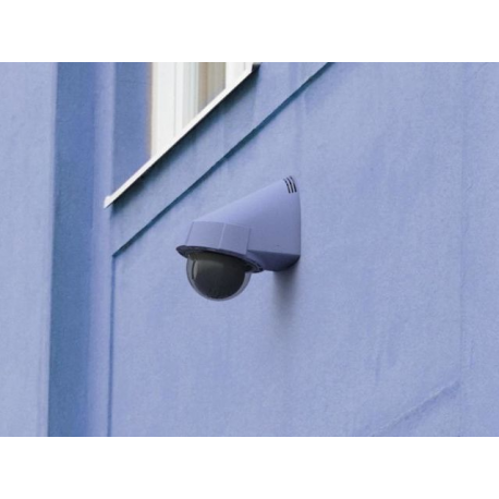 AXIS P5415-E PTZ Dome Network Camera 50 Hz - Network surveillance camera - PTZ - outdoor - vandal / waterproof - colour (Day&Night) - 1920 x 1080 - audio - LAN 10 / 100 - MJPEG, H.264 - DC 24 V / PoE Plus - 3