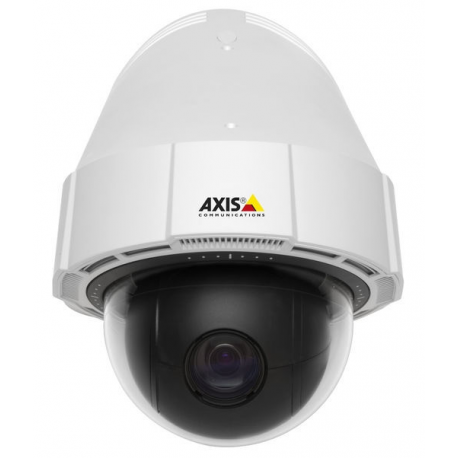 AXIS P5415-E PTZ Dome Network Camera 50 Hz - Network surveillance camera - PTZ - outdoor - vandal / waterproof - colour (Day&Night) - 1920 x 1080 - audio - LAN 10 / 100 - MJPEG, H.264 - DC 24 V / PoE Plus - 4