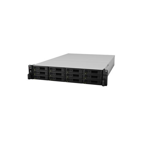 Synology RX1217RP - Storage enclosure - 12 bays (SATA-600) - rack-mountable - 2U - 1