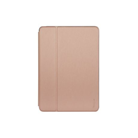 Targus Click-In - Flip cover for tablet - polyurethane, thermoplastic polyurethane (TPU) - rose gold - 10.2" - 10.5" - for Apple 10.2-inch iPad (7th generation, 8th generation); 10.5-inch iPad Air (3rd generation); 10.5-inch iPad Pro - 0