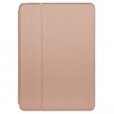 Targus Click-In - Flip cover for tablet - polyurethane, thermoplastic polyurethane (TPU) - rose gold - 10.2" - 10.5" - for Apple 10.2-inch iPad (7th generation, 8th generation); 10.5-inch iPad Air (3rd generation); 10.5-inch iPad Pro